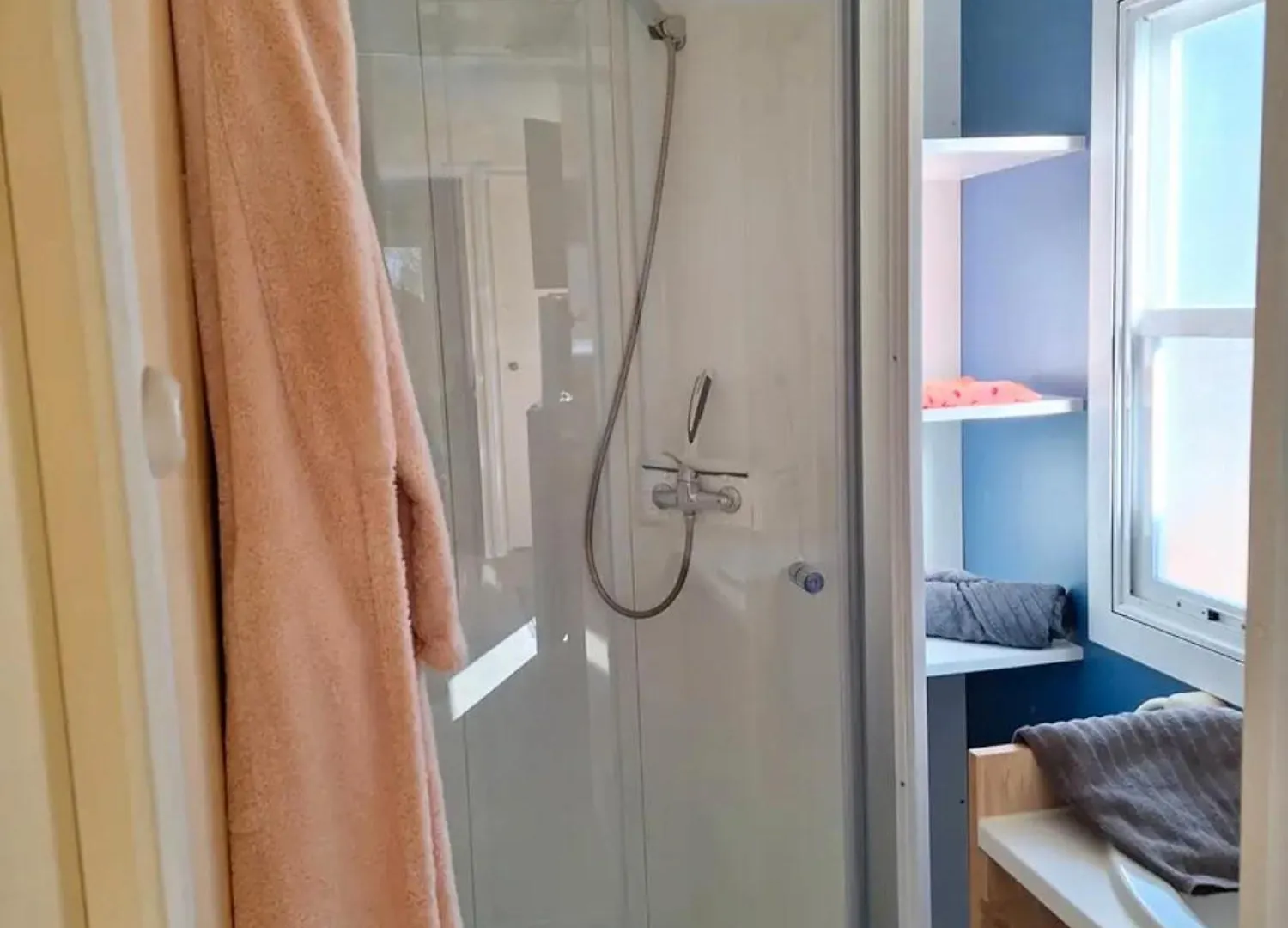 Campingplads Les Rives D'Auzon Mobil-Home 6 Pers Lavilledieu  Frankrig