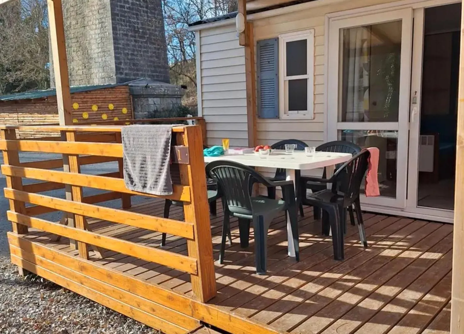 Les Rives D'Auzon Mobil-Home 6 Pers Lavilledieu  Lavilledieu (Ardeche)