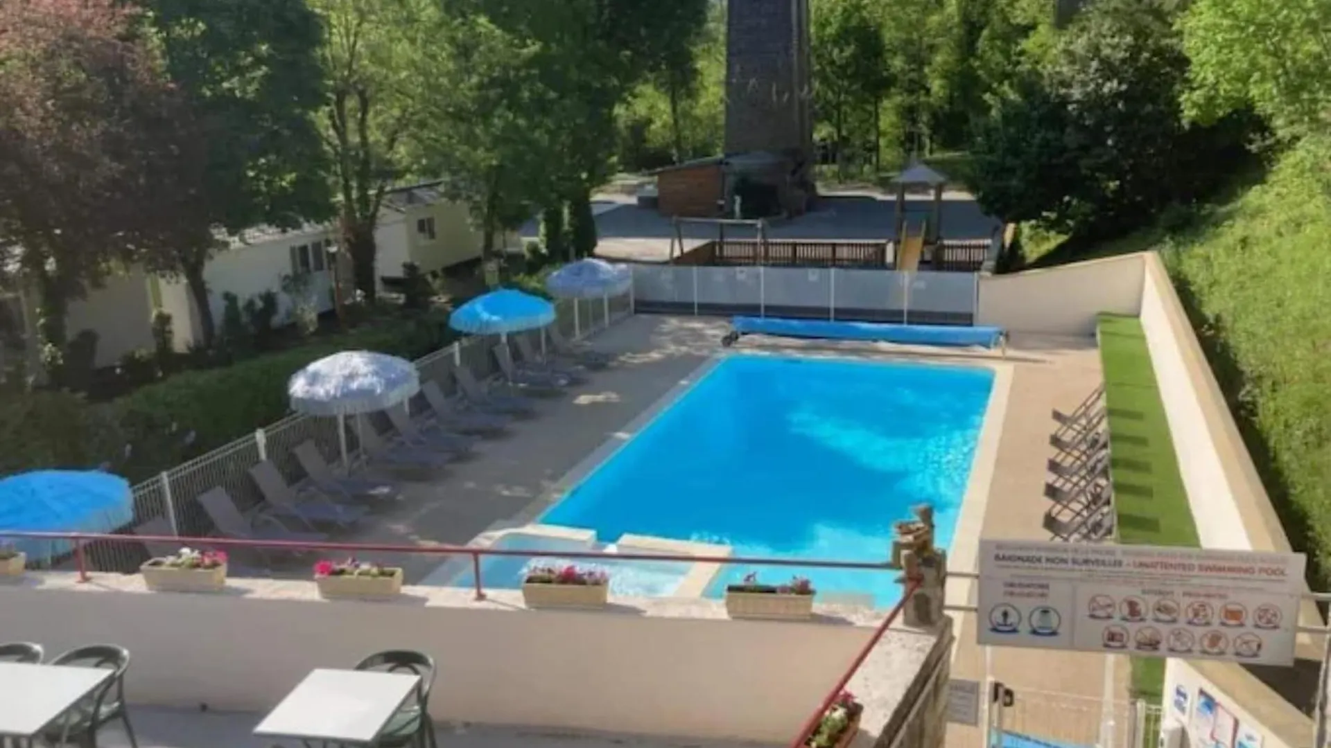 Campingplads Les Rives D'Auzon Mobil-Home 6 Pers Lavilledieu