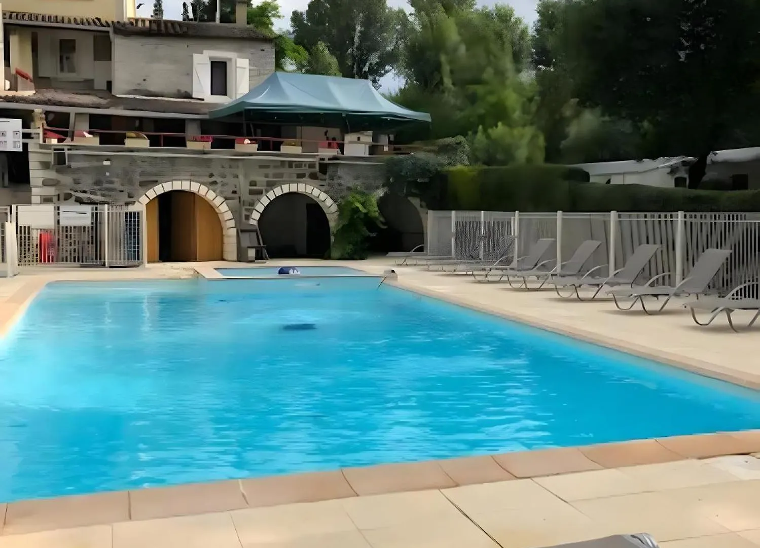 Les Rives D'Auzon Mobil-Home 6 Pers Lavilledieu  Campingplads Lavilledieu (Ardeche)
