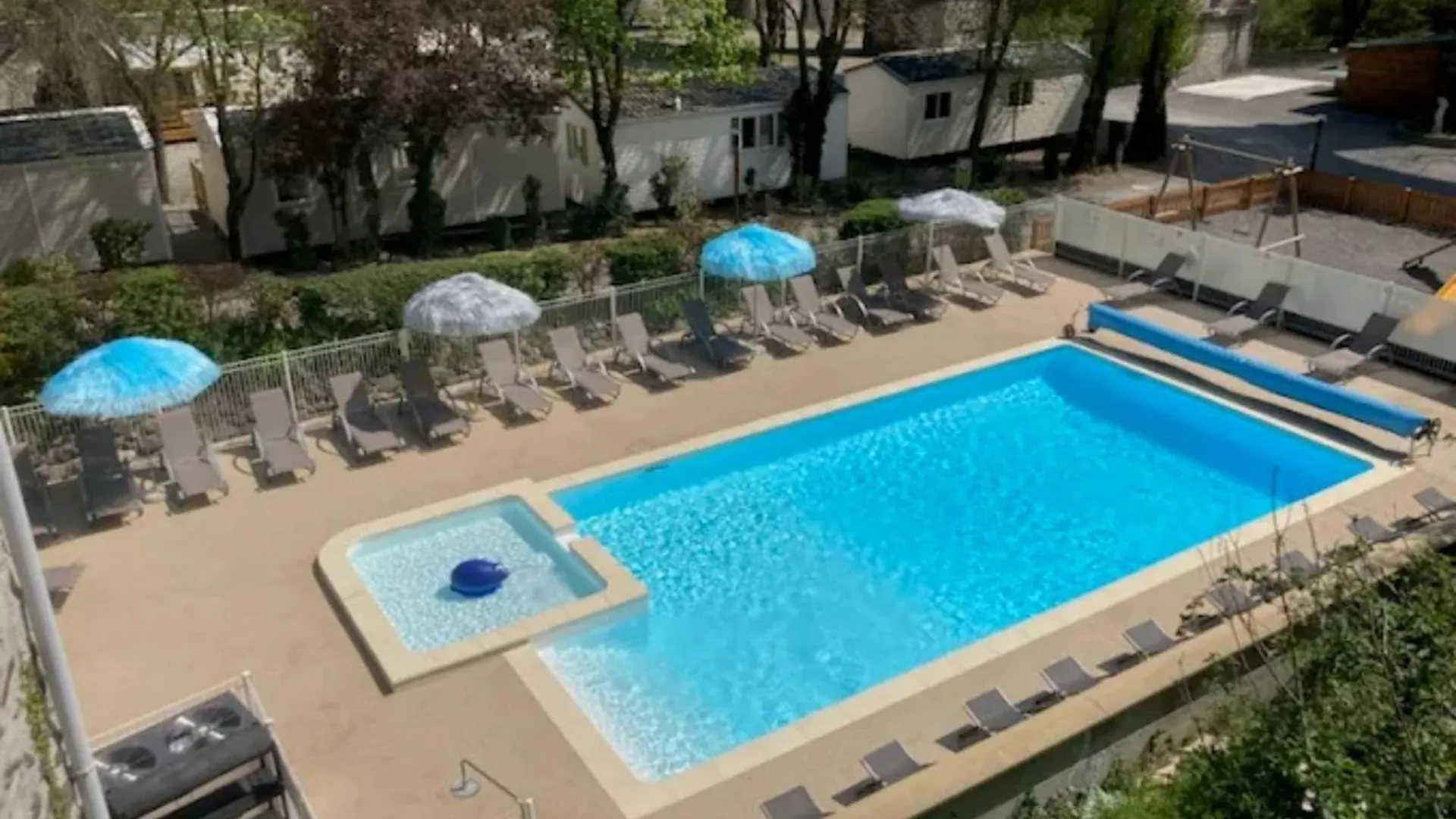 Les Rives D'Auzon Mobil-Home 6 Pers Lavilledieu  0*, Lavilledieu (Ardeche)
