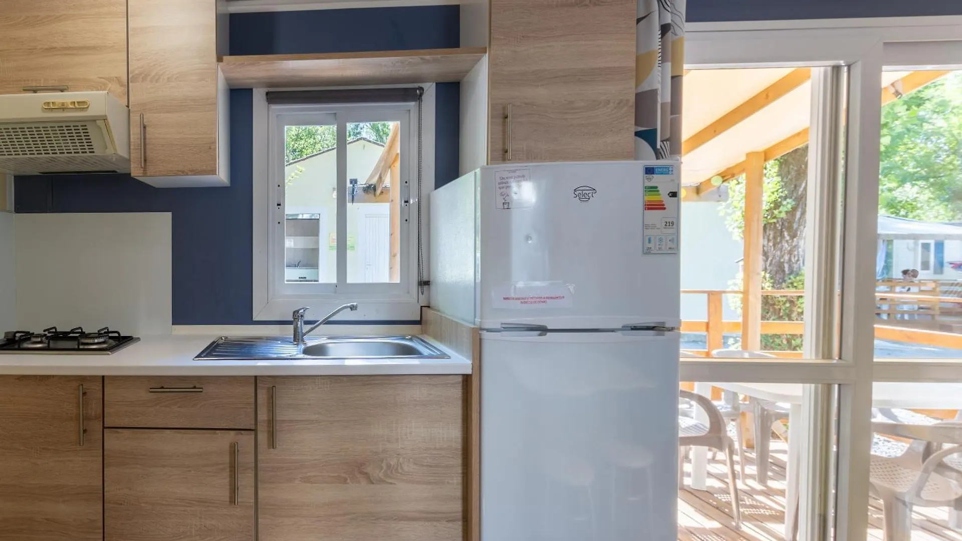 Les Rives D'Auzon Mobil-Home 6 Pers Lavilledieu  Campingplads