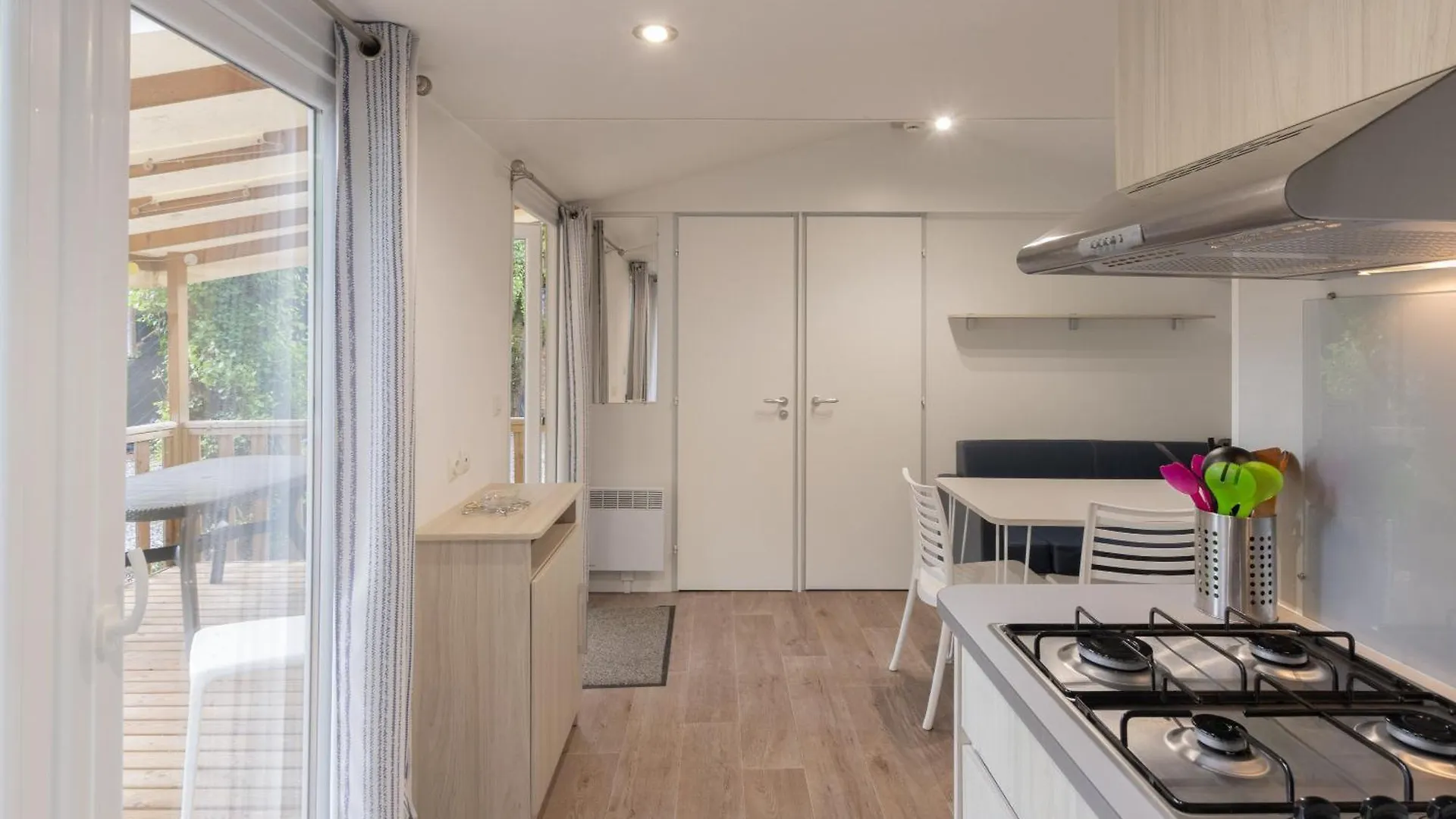 Les Rives D'Auzon Mobil-Home 6 Pers Lavilledieu  Lavilledieu (Ardeche)