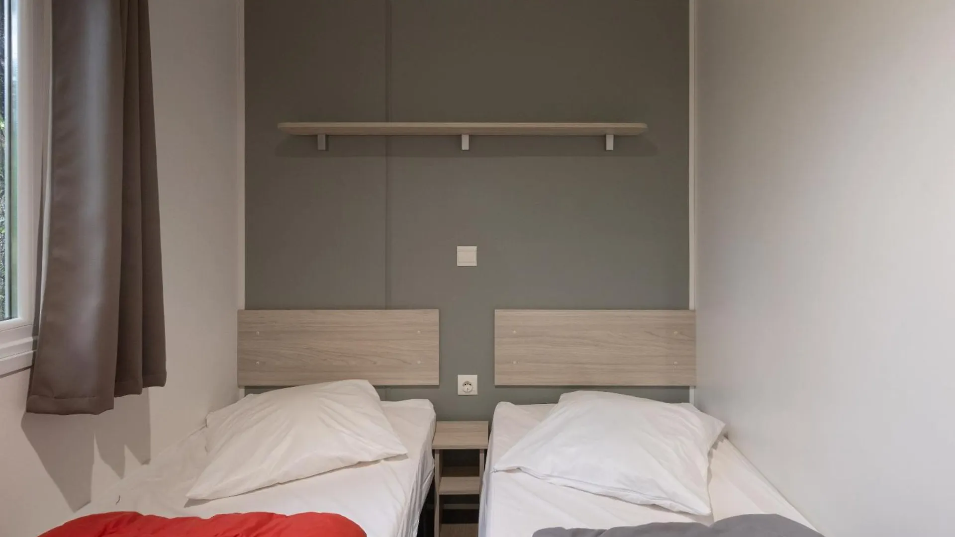 Campingplads Les Rives D'Auzon Mobil-Home 6 Pers Lavilledieu  Frankrig