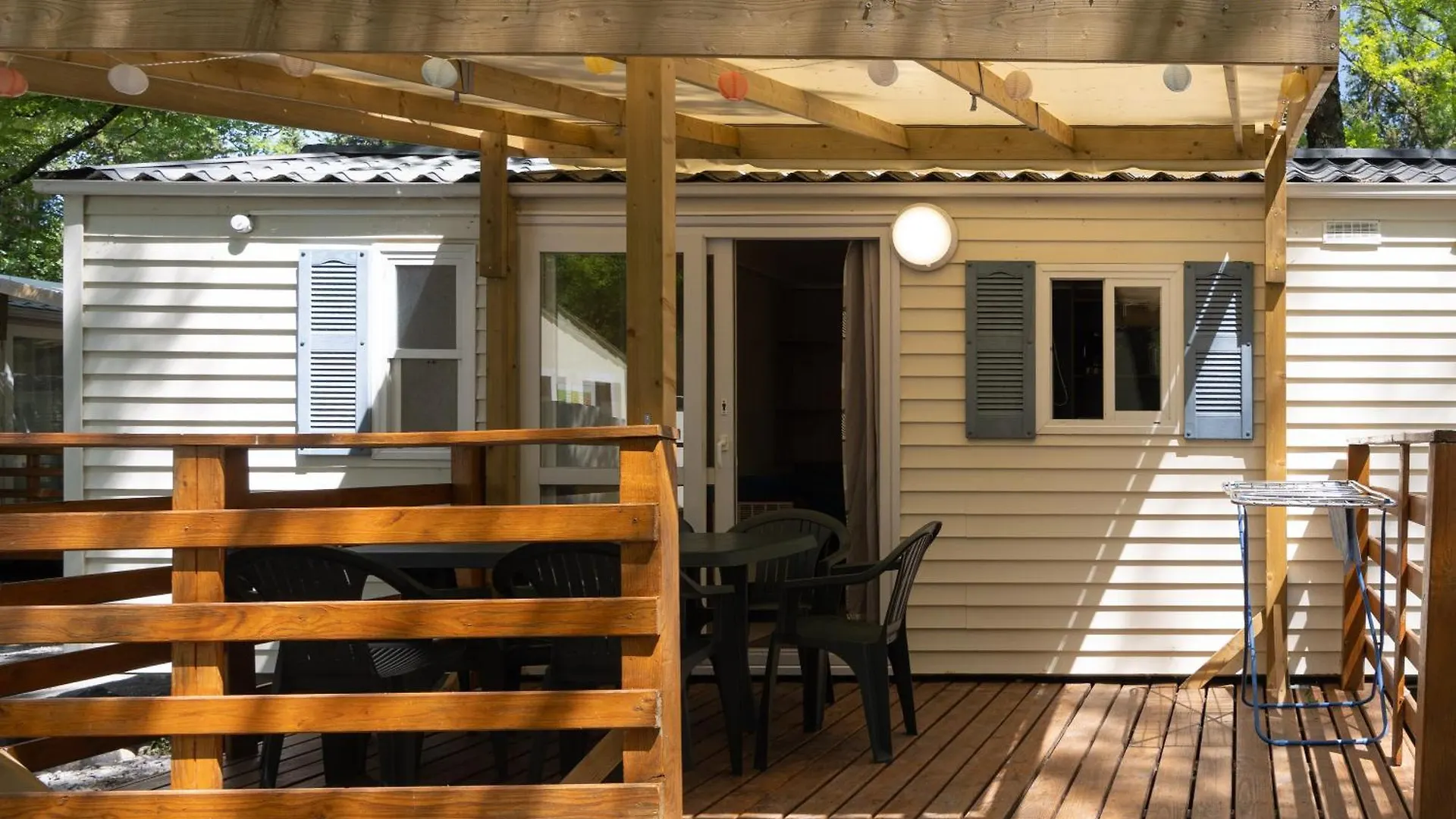 Les Rives D'Auzon Mobil-Home 6 Pers Lavilledieu  Lavilledieu (Ardeche)