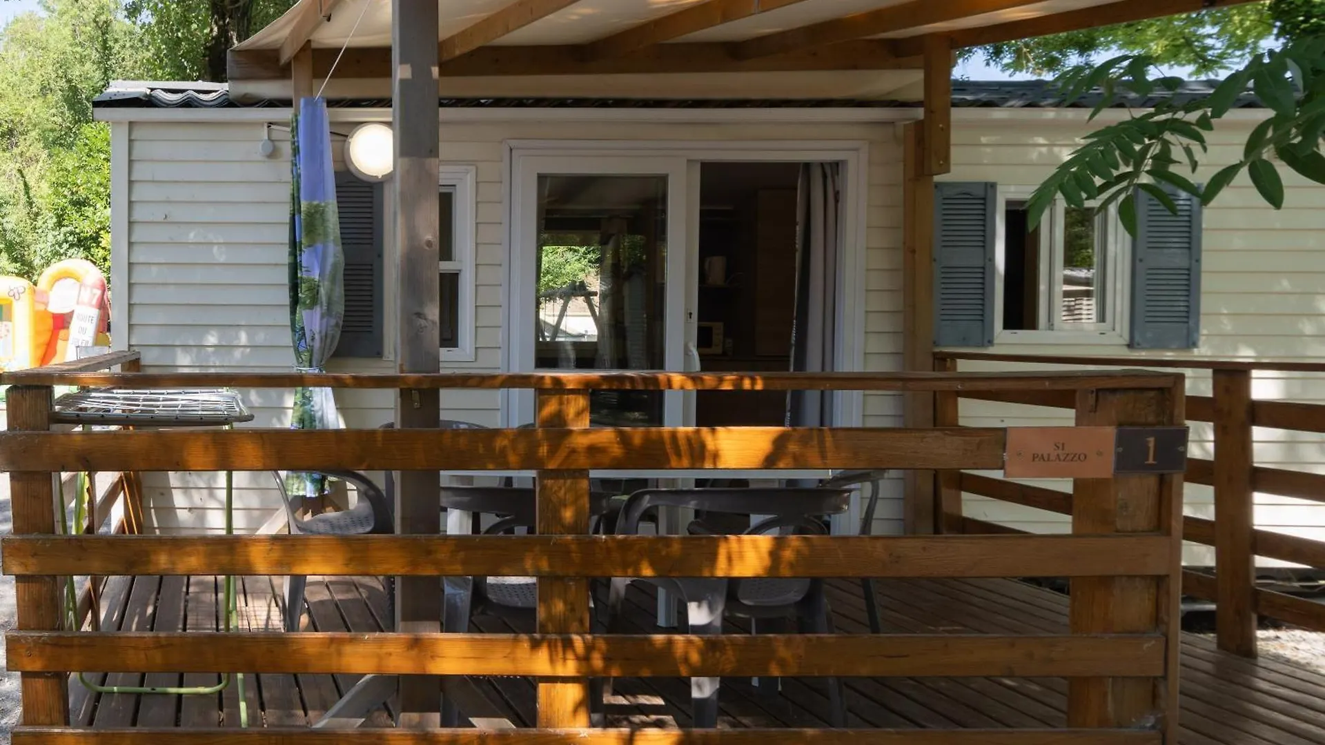 Les Rives D'Auzon Mobil-Home 6 Pers Lavilledieu  Frankrig